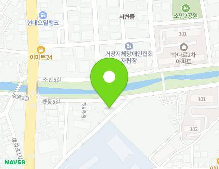 26 Dongdong 5-gil, Geochang-eup, Geochang-gun, Gyeongsangnam-do, Republic of Korea Map