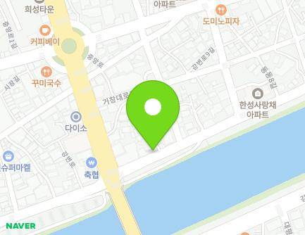 185-1 Gangbyeon-ro, Geochang-eup, Geochang-gun, Gyeongsangnam-do, Republic of Korea Map