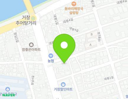 12 Daepyeong 6-gil, Geochang-eup, Geochang-gun, Gyeongsangnam-do, Republic of Korea