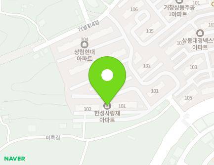 13 Geoyeol-ro 8-gil, Geochang-eup, Geochang-gun, Gyeongsangnam-do, Republic of Korea Map