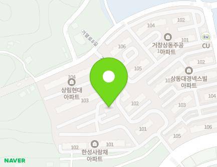 45 Geoyeol-ro 8-gil, Geochang-eup, Geochang-gun, Gyeongsangnam-do, Republic of Korea Map