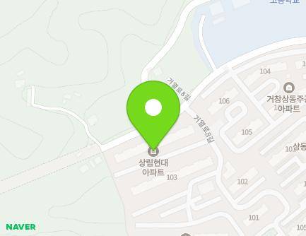 57 Geoyeol-ro 8-gil, Geochang-eup, Geochang-gun, Gyeongsangnam-do, Republic of Korea Map