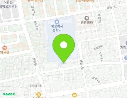 17 Sangdong 8-gil, Geochang-eup, Geochang-gun, Gyeongsangnam-do, Republic of Korea Map