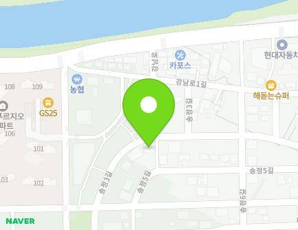 26 Songjeong 3-gil, Geochang-eup, Geochang-gun, Gyeongsangnam-do, Republic of Korea Map