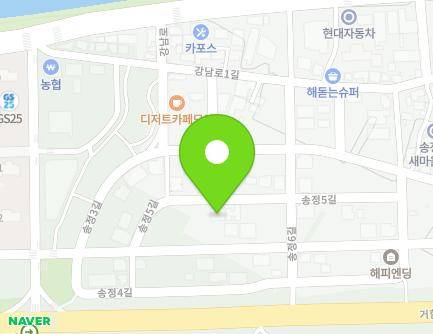 22 Songjeong 5-gil, Geochang-eup, Geochang-gun, Gyeongsangnam-do, Republic of Korea Map