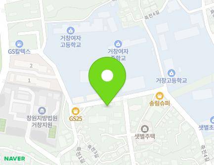 55 Jukjeon 2-gil, Geochang-eup, Geochang-gun, Gyeongsangnam-do, Republic of Korea Map