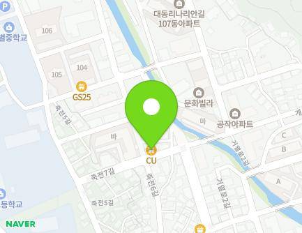 23 Jukjeon 7-gil, Geochang-eup, Geochang-gun, Gyeongsangnam-do, Republic of Korea Map