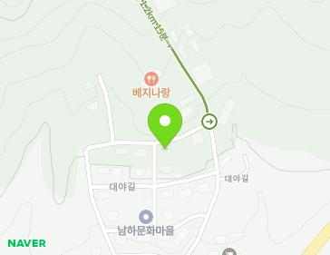 58 Daeya-gil, Namha-myeon, Geochang-gun, Gyeongsangnam-do, Republic of Korea 58 Daeya-gil, Namha-myeon, Geochang-gun, Gyeongsangnam-do, Republic of Korea Map