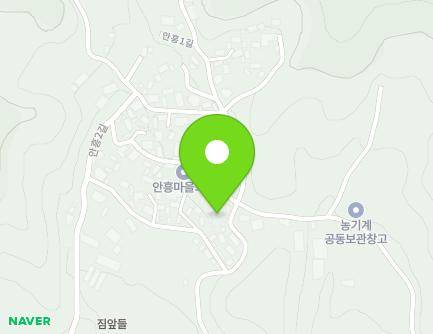 71-1 Anheung 1-gil, Namha-myeon, Geochang-gun, Gyeongsangnam-do, Republic of Korea Map