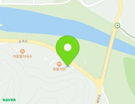 11-1 Songgye-ro, Mari-myeon, Geochang-gun, Gyeongsangnam-do, Republic of Korea Map