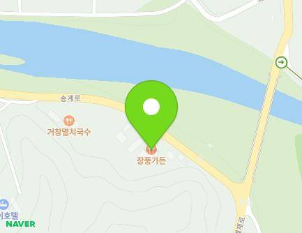 13 Songgye-ro, Mari-myeon, Geochang-gun, Gyeongsangnam-do, Republic of Korea Map