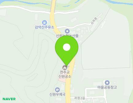 3081 Sincha-ro, Sinwon-myeon, Geochang-gun, Gyeongsangnam-do, Republic of Korea Map
