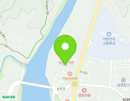 355-12 Songgye-ro, Wicheon-myeon, Geochang-gun, Gyeongsangnam-do, Republic of Korea Map