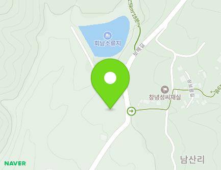 531 Bohae-gil, Jusang-myeon, Geochang-gun, Gyeongsangnam-do, Republic of Korea Map