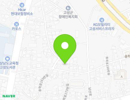 37 Dongoe-ro 198beon-gil, Goseong-eup, Goseong-gun, Gyeongsangnam-do, Republic of Korea Map