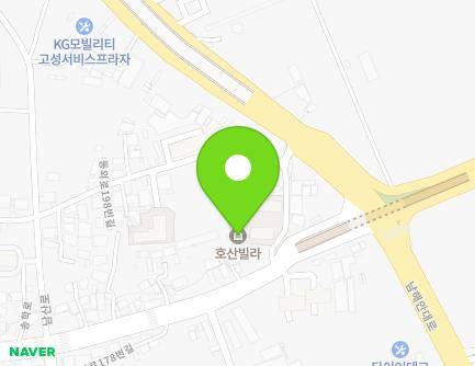 98-12 Dongoe-ro 198beon-gil, Goseong-eup, Goseong-gun, Gyeongsangnam-do, Republic of Korea Map