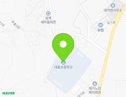 443-18 Daega-ro, Daega-myeon, Goseong-gun, Gyeongsangnam-do, Republic of Korea Map