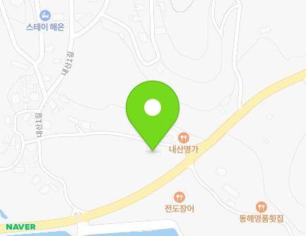 1917-7 Joseonteukgu-ro, Donghae-myeon, Goseong-gun, Gyeongsangnam-do, Republic of Korea Map