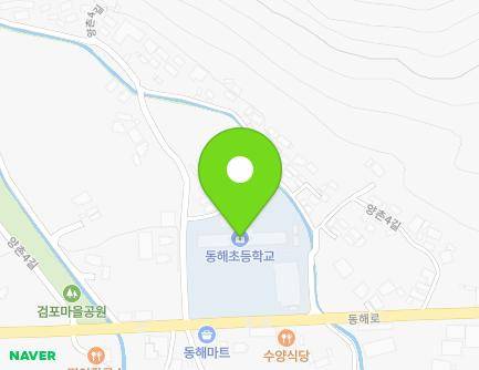 1585 Donghae-ro, Donghae-myeon, Goseong-gun, Gyeongsangnam-do, Republic of Korea Map