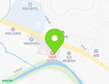 239-1 Okcheon-ro, Maam-myeon, Goseong-gun, Gyeongsangnam-do, Republic of Korea Map