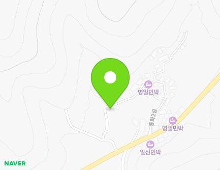 1253-12 Jaranman-ro, Hail-myeon, Goseong-gun, Gyeongsangnam-do, Republic of Korea Map