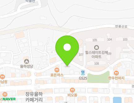 34 Gwandong-ro 27beon-gil, Gimhae-si, Gyeongsangnam-do, Republic of Korea Map