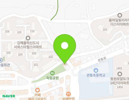 96 Gwandong-ro 27beon-gil, Gimhae-si, Gyeongsangnam-do, Republic of Korea Map