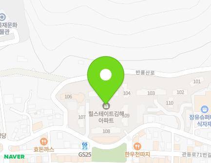 39 Gwandong-ro 27beon-gil, Gimhae-si, Gyeongsangnam-do, Republic of Korea Map