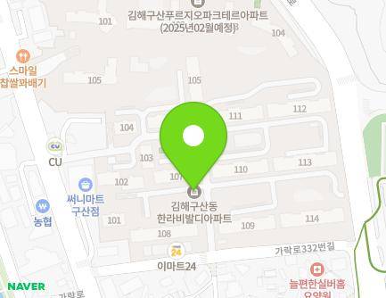 13 Garak-ro 332beon-gil, Gimhae-si, Gyeongsangnam-do, Republic of Korea Map