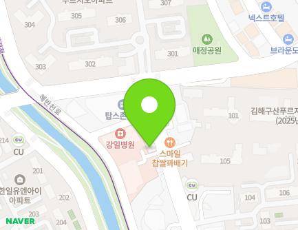 355-1 Garak-ro, Gimhae-si, Gyeongsangnam-do, Republic of Korea Map