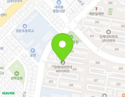 76 Uam-ro, Gimhae-si, Gyeongsangnam-do, Republic of Korea Map