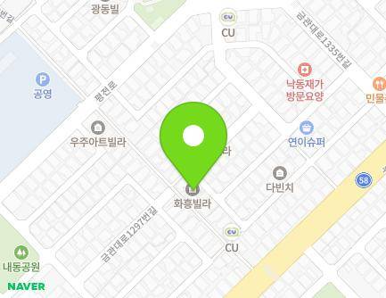 4-19 Geumgwan-daero 1313beon-gil, Gimhae-si, Gyeongsangnam-do, Republic of Korea Map