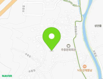67 Jujung-gil, Daedong-myeon, Gimhae-si, Gyeongsangnam-do, Republic of Korea Map