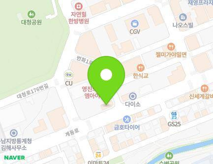 213 Gyedong-ro, Gimhae-si, Gyeongsangnam-do, Republic of Korea Map