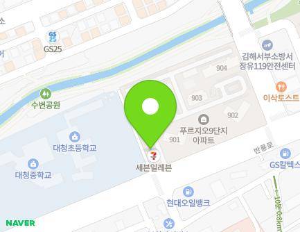 63 Ballyong-ro, Gimhae-si, Gyeongsangnam-do, Republic of Korea Map