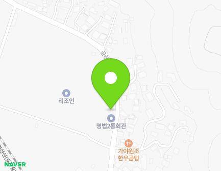 68 Geumgwan-daero 804beon-gil, Gimhae-si, Gyeongsangnam-do, Republic of Korea Map