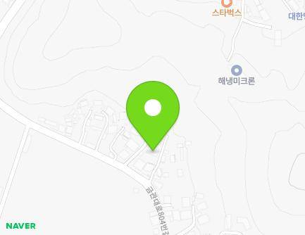 55-9 Geumgwan-daero 804beon-gil, Gimhae-si, Gyeongsangnam-do, Republic of Korea Map