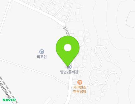 68-1 Geumgwan-daero 804beon-gil, Gimhae-si, Gyeongsangnam-do, Republic of Korea Map