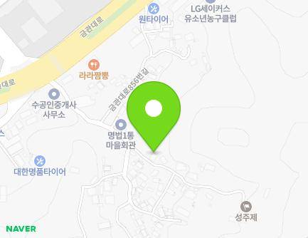 15-9 Geumgwan-daero 838beon-gil, Gimhae-si, Gyeongsangnam-do, Republic of Korea Map
