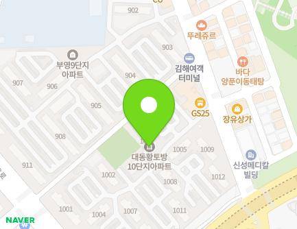 11 Geumgwan-daero 599beon-gil, Gimhae-si, Gyeongsangnam-do, Republic of Korea Map