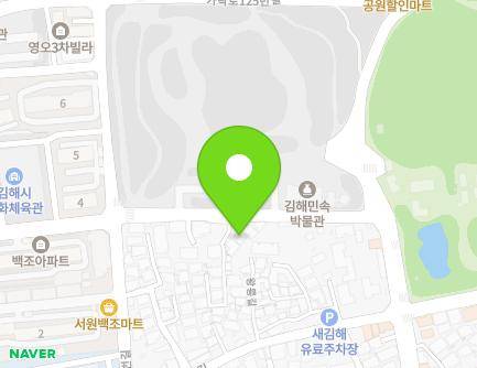 28-13 Bunseong-ro 261beon-gil, Gimhae-si, Gyeongsangnam-do, Republic of Korea Map