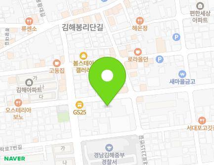 29 Garak-ro 15beon-gil, Gimhae-si, Gyeongsangnam-do, Republic of Korea Map