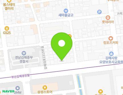 2319 Gimhae-daero, Gimhae-si, Gyeongsangnam-do, Republic of Korea Map