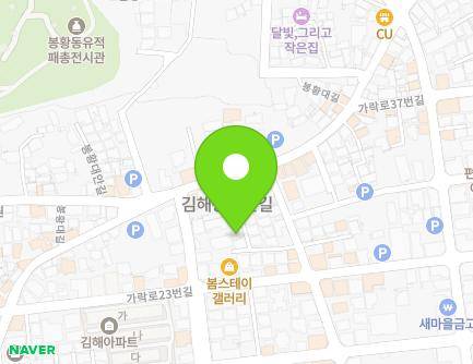 25-25 Gimhae-daero 2315beon-gil, Gimhae-si, Gyeongsangnam-do, Republic of Korea Map