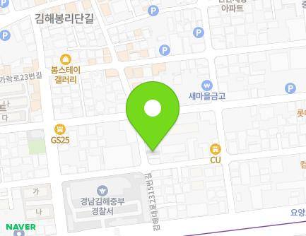 10 Gimhae-daero 2315beon-gil, Gimhae-si, Gyeongsangnam-do, Republic of Korea Map