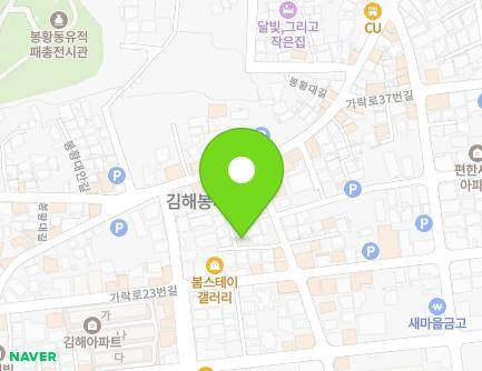 25-20 Gimhae-daero 2315beon-gil, Gimhae-si, Gyeongsangnam-do, Republic of Korea Map