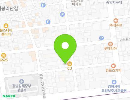 16 Garak-ro 7beon-gil, Gimhae-si, Gyeongsangnam-do, Republic of Korea Map
