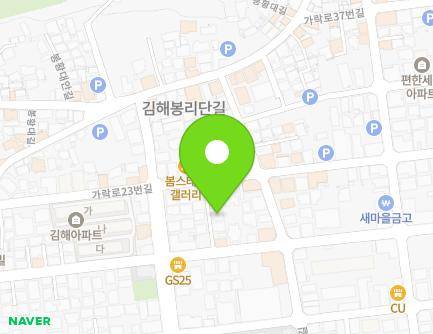 32-8 Garak-ro 15beon-gil, Gimhae-si, Gyeongsangnam-do, Republic of Korea Map