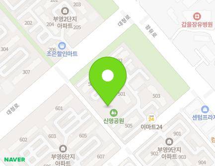112-55 Wolsan-ro, Gimhae-si, Gyeongsangnam-do, Republic of Korea Map
