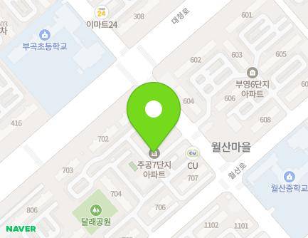 119 Wolsan-ro, Gimhae-si, Gyeongsangnam-do, Republic of Korea Map